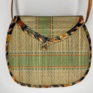 Handcrafted African Dress Handbag - Med Size